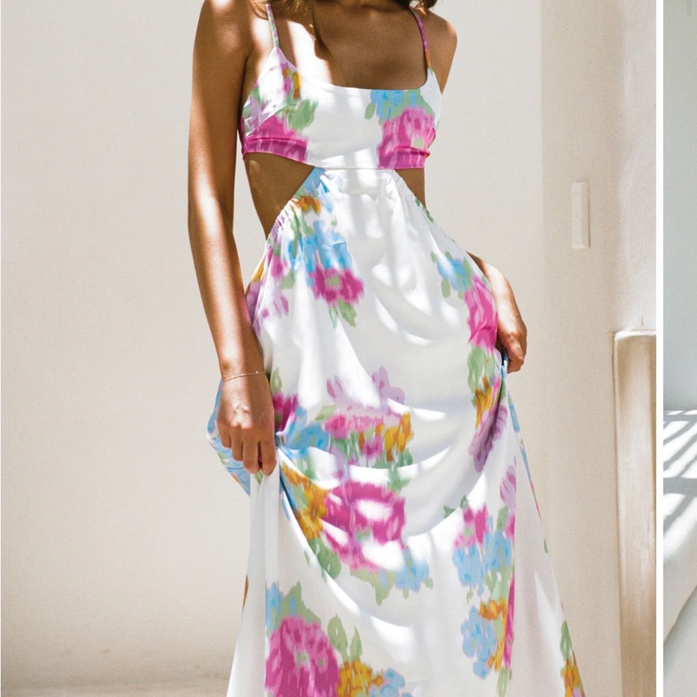 Sabo Skirt Elaina Maxi Dress XS NWT! - Picture 3 of 5